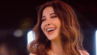 الفنانة نانسي عجرم 