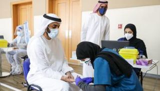 فحص فيروس كورونا في الإمارات