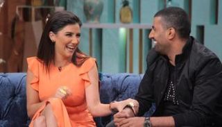 محمد سامي وزوجنه مي عمر