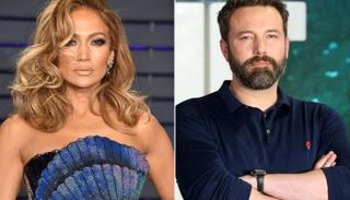 النجمان بن أفليك وجينيفر لوبيز