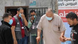 أحد المراكز الطبية في ليبيا- أرشيفية