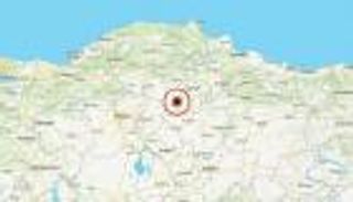 زلزال قوته 4 درجات يضرب شمالي تركيا