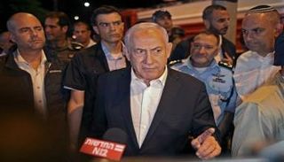 رئيس الوزراء الإسرائيلي بنيامين نتنياهو