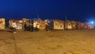 40 طنا من المساعدات المغربية في الطريق لفلسطين