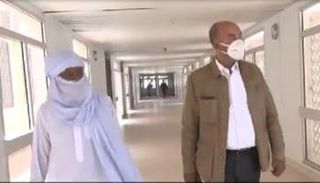 الكوني يتفقد مستشفى أوباري العام