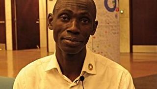 أدموند ياكاني المدير التنفيذي لمنظمة تمكين المجتمع 