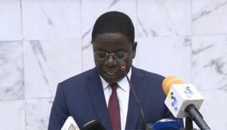 رئيس الحكومة التشادية باهيمي باداكي ألبرت أمام الجمعية الوطنية