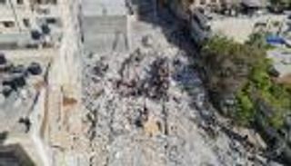 نزوح أكثر من 10 آلاف فلسطيني عن منازلهم جراء قصف غزة