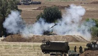 قصف إسرائيلي على غزة