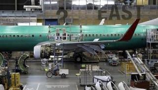ورشة لصيانة طائرات بوينج - أرشيفية
