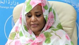 وزيرة خارجية السودان مريم الصادق 