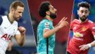 هداف الدوري الإنجليزي.. صلاح أم كين؟ 3 مواجهات في 8 أيام تحسم اللقب