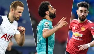 محمد صلاح وهاري كين