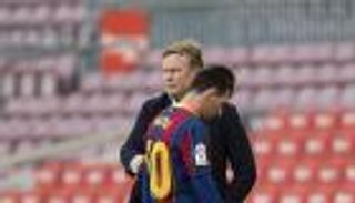 بعد ضياع الدوري الإسباني.. برشلونة يحسم مصير كومان