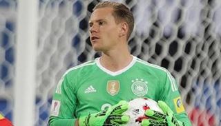 تير شتيجن حارس برشلونة ومنتخب ألمانيا