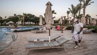 منتجع على البحر الأحمر في مصر - أرشيفية