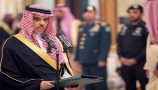 الأمير فيصل بن فرحان وزير الخارجية السعودي