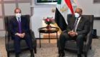 السيسي والبرهان يبحثان "سد النهضة والحدود" مع إثيوبيا