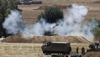 قصف إسرائيلي على غزة-أرشيفية