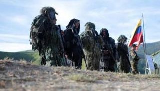 عناصر من الجيش الفنزويلي - أرشيفية