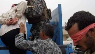 عناصر إرهابية بقبضة القوات الأمنية العراقية -أرشيفية