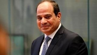 الرئيس المصري عبدالفتاح السيسي