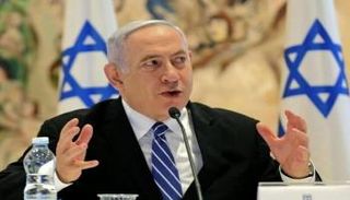 رئيس الوزراء الإسرائيلي بنيامين نتنياهو