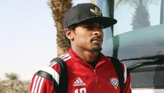 محمد فوزي مدافع النصر الإماراتي