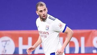 إسلام سليماني لاعب ليون الفرنسي