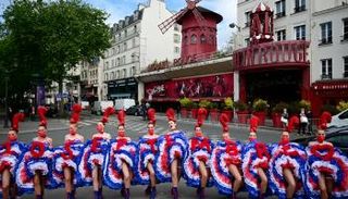 راقصات لو مولان روج