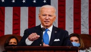 الرئيس الأمريكي جو بايدن