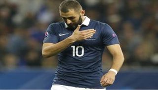 كريم بنزيما مهاجم ريال مدريد ومنتخب فرنسا