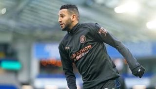 رياض محرز نجم فريق مانشستر سيتي