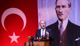 محرم إنجه أبرز منافسي أردوغان 