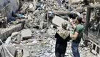 غزة.. تصعيد "يقصف" أحلام عروس