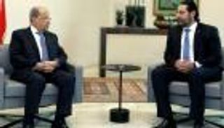 عون يتنصل برسالة للبرلمان من مسؤولية تأخير الحكومة ويتهم الحريري