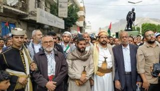 الحوثي وفلسطين.. 7 سنوات من الانتهازية
