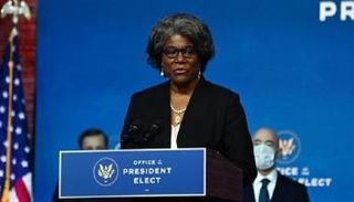 سفيرة أمريكا بالأمم المتحدة  ليندا توماس جرينفيلد 