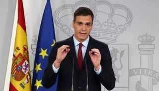 رئيس الوزراء الإسباني بيدرو سانشيز