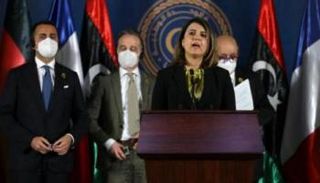 وزيرة الخارجية الليبية نجلاء المنقوش