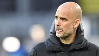 بيب جوارديولا مدرب مانشستر سيتي
