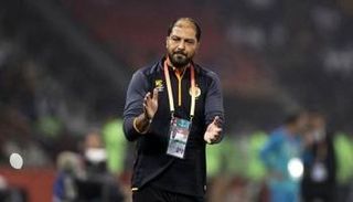 معين الشعباني مدرب الترجي التونسي