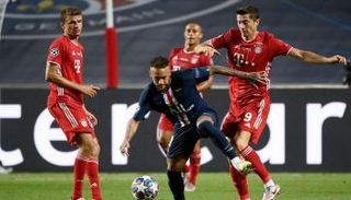 بايرن ميونخ وباريس سان جيرمان في نهائي دوري أبطال أوروبا 2020