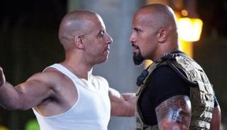 مشهد من فيلم "فاست أند فيوريس 8"