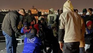 إعادة مهاجرين إلى ليبيا- أرشيفية