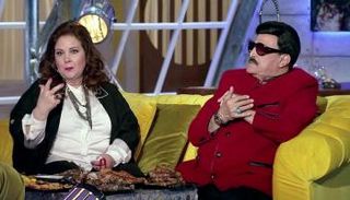 سمير غانم ودلال عبدالعزيز