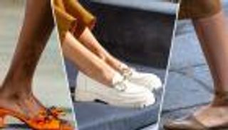 بدلاً من الباليرينا.. 5 موديلات أحذية مسطحة مثالية لصيف 2021