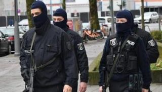 عناصر من قوات الأمن الألمانية - أرشيفية