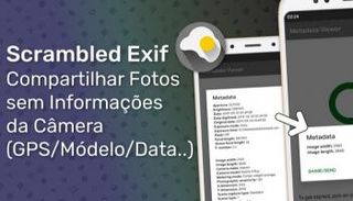 تطبيق Scrambled Exif