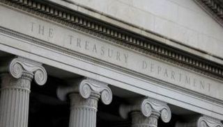 مقر وزارة الخزانة الأمريكية - أرشيفية